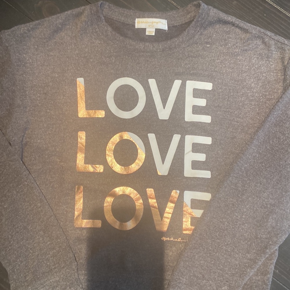 Spiritual Gangster  'Savasana' love sweatshirt